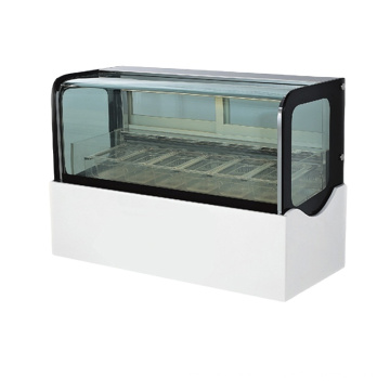 Commercial ice cream horizontal display cabinet popsicle table